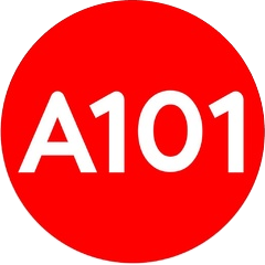 А101 — логотип